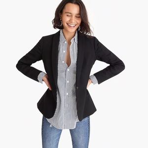 NEW J. Crew Tall Parke Blazer, Navy, New with Tags